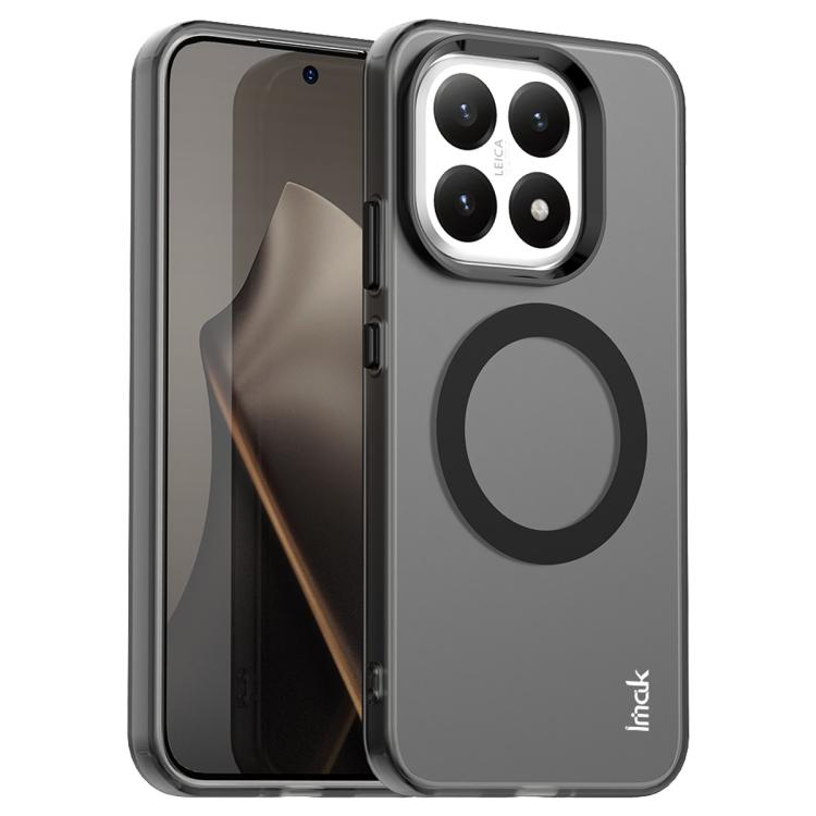

For Xiaomi 15T 5G IMAK Candy Series Shockproof MagSafe Phone Case(Black)