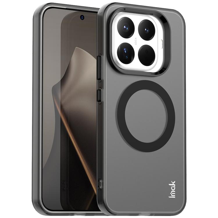 

For Xiaomi 15T Pro 5G IMAK Candy Series Shockproof MagSafe Phone Case(Black)