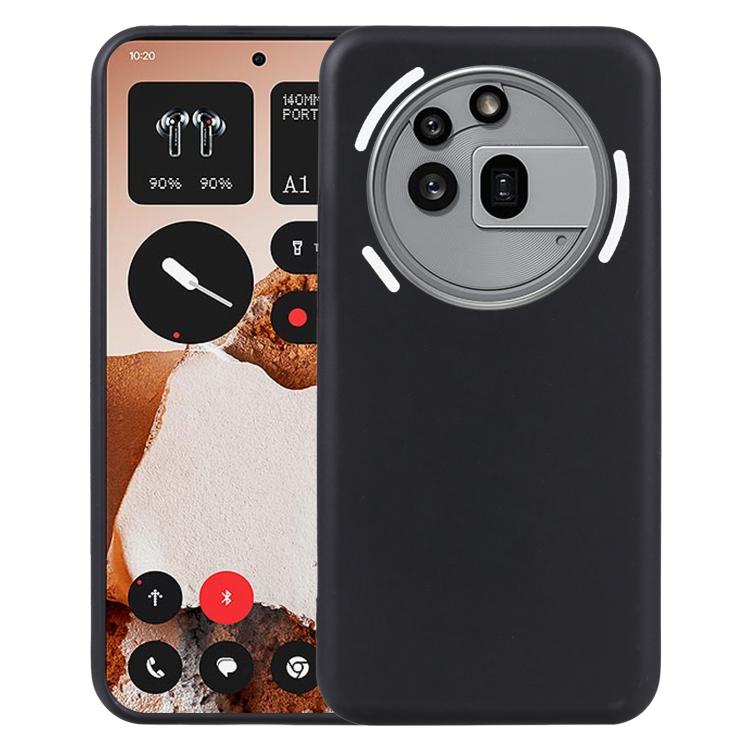 

For Nothing Phone 3a Pro 10pcs TPU Phone Case(Black)