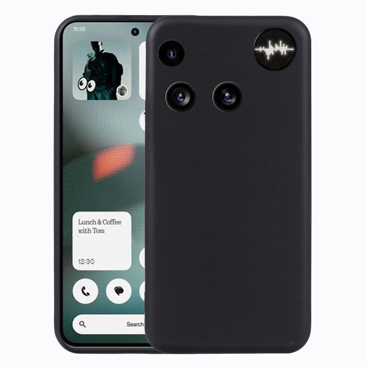 

For Nothing Phone 3 10pcs TPU Phone Case(Black)