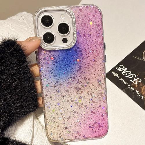 

For iPhone 16 Pro Starry Sky Gradient IMD Phone Case(Colorful)