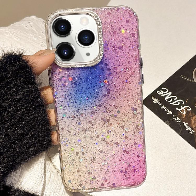 

For iPhone 11 Pro Max Starry Sky Gradient IMD Phone Case(Colorful)