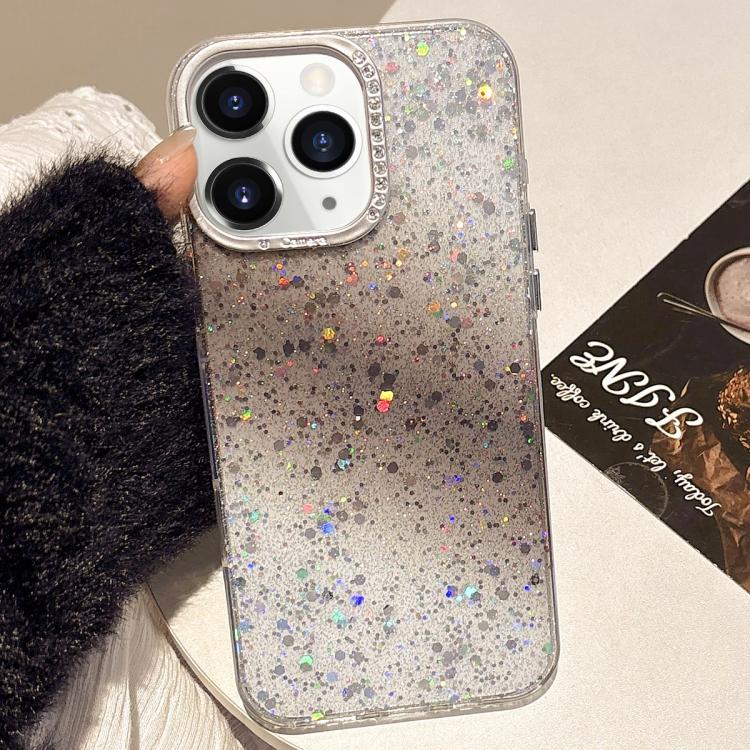 

For iPhone 11 Pro Max Starry Sky Gradient IMD Phone Case(Black)