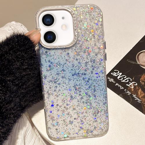 

For iPhone 11 Starry Sky Gradient IMD Phone Case(Blue)