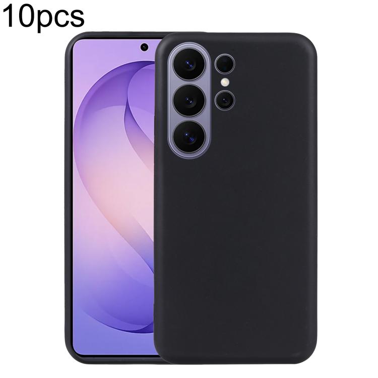 

For Samsung Galaxy S26 Ultra 5G 10pcs TPU Phone Case(Black)