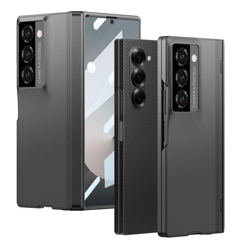 

For Samsung Galaxy Z Fold6 GKK Integrated Magnetic Folding Hinge Magic Cube Phone Case(Black)