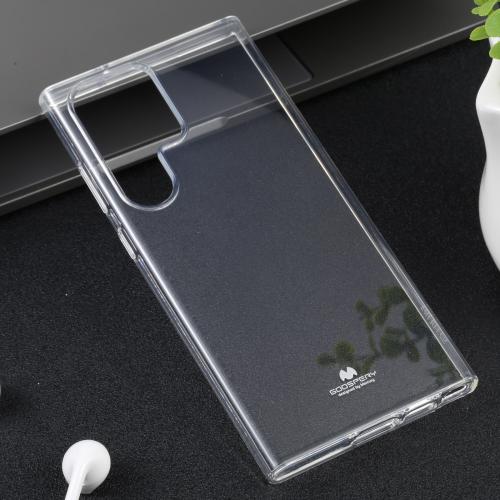 

For Samsung Galaxy S25 Ultra 5G GOOSPERY CLEAR JELLY Transparent TPU Soft Phone Case