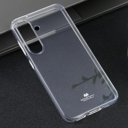 

For Samsung Galaxy S25+ 5G GOOSPERY CLEAR JELLY Transparent TPU Soft Phone Case