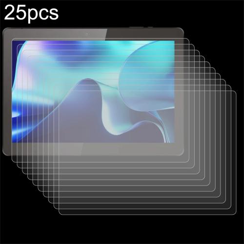 

For Logicom Tab 134 10.1 25pcs 9H 0.3mm Explosion-proof Tempered Glass Film