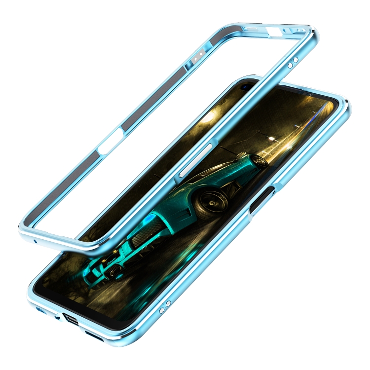 For OPPO Realme X50 5G Aluminum Alloy Shockproof Protective Bumper