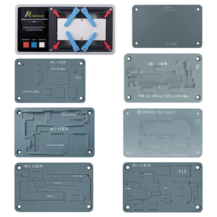 

Mijing iRepair MS1 Intelligent Universal Desoldering Platform for iPhone X-16 Series