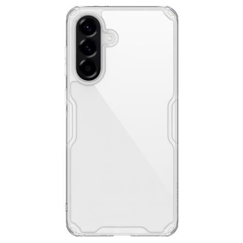 

For Samsung Galaxy A56 5G NILLKIN PC + TPU Phone Case(Transparent)