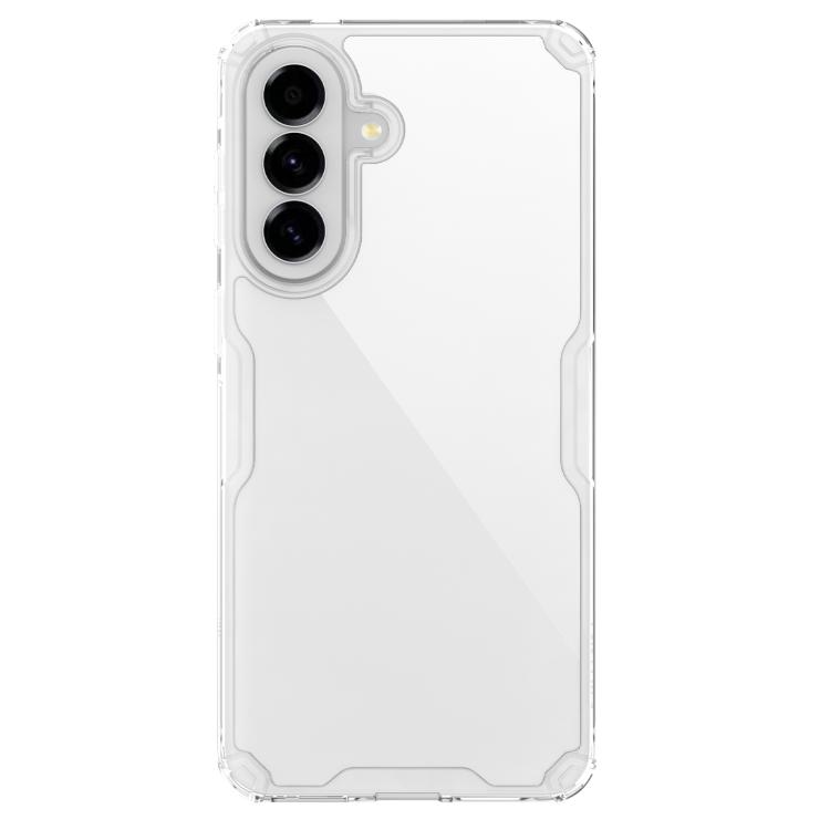 

For Samsung Galaxy A57 5G NILLKIN PC + TPU Phone Case(Transparent)