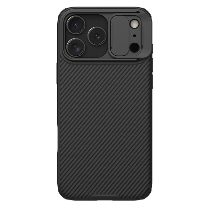 

For iPhone 17 Pro Max NILLKIN CamShield Pro Magnetic PC Phone Case(Black)