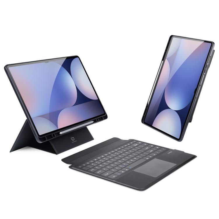 

For Samsung Galaxy Tab S10 Ultra DUX DUCIS DK Series Magnetic Wireless Bluetooth Keyboard Tablet Case(Black)