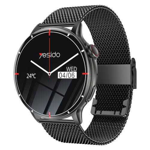 

Yesido IO28 Smart Watch, 1.51 inch Screen, Support BT Call / Heart Rate(Black)