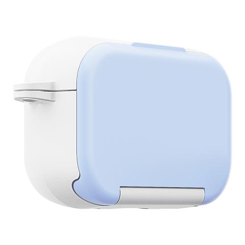 

For AirPods Pro Silicone Earphones Protective Case(Blue)