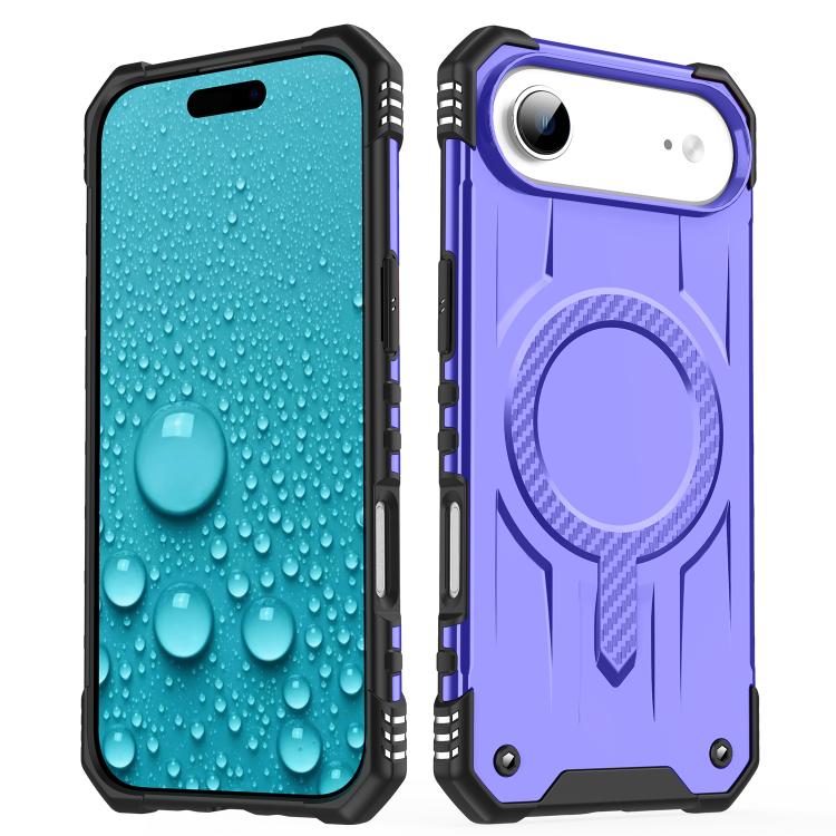 

For iPhone Air Straship MagSafe TPU Hybrid PC Phone Case(Purple)