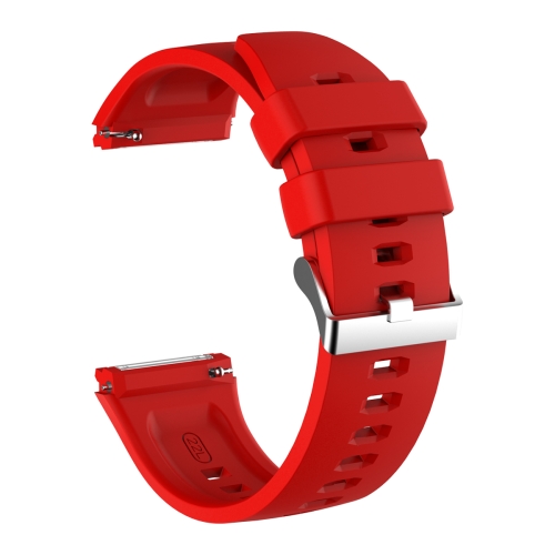 

For Huawei Watch GT 2e Silicone Replacement Strap Watchband(Red)