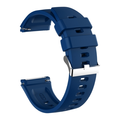 

For Huawei Watch GT 2e Silicone Watch Band(Dark Blue)