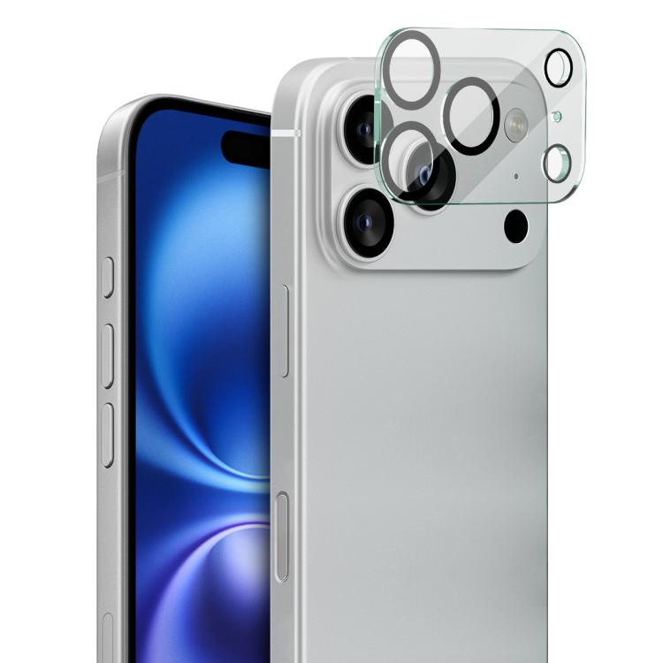 

For iPhone 17 Pro Max IMAK High Definition Integrated Rear Camera Glass Lens Film, Black Eye Design