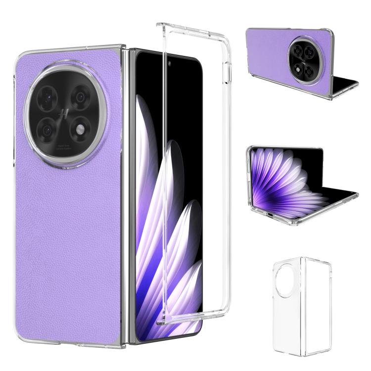 

For OPPO Find N5 ABEEL Clear PC Phone Case(Transparent)