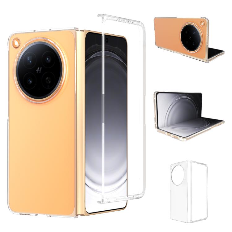 

For OPPO Find N6 5G ABEEL Clear PC Phone Case(Transparent)