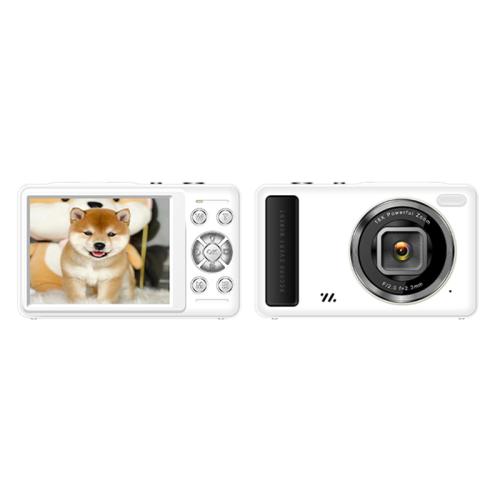 

DC15 2.4 inch 18X Digital Zoom Camera 4K HD Video 64MP Shooting(White)