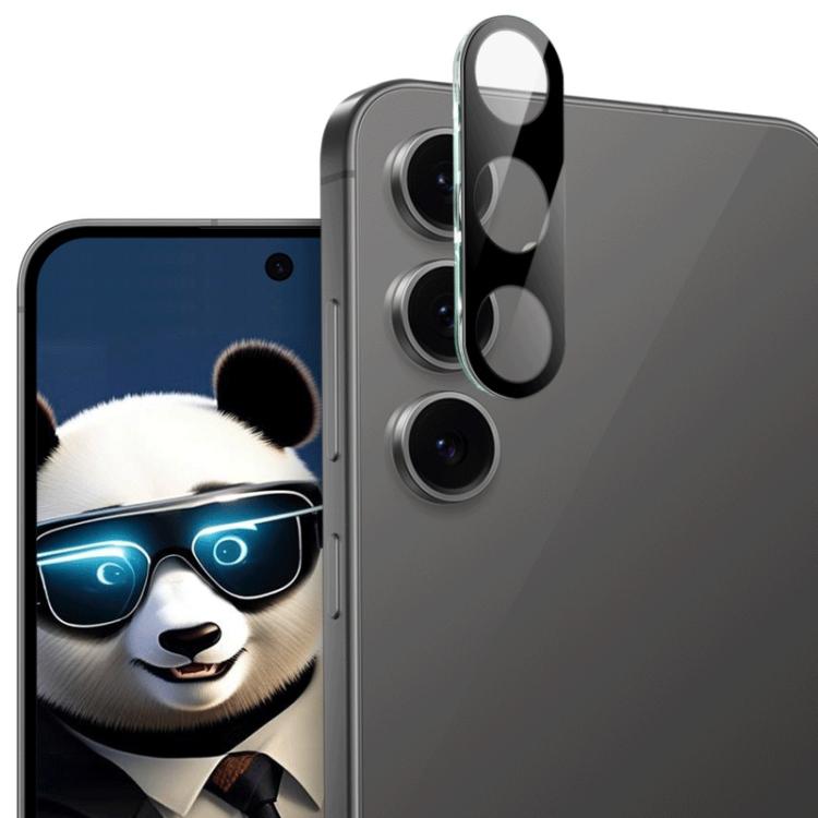 

For Samsung Galaxy S25 FE 5G imak High Definition Integrated Glass Lens Film Black Version