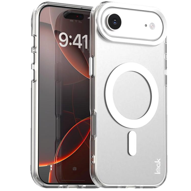 

For iPhone Air IMAK Candy Series Shockproof MagSafe Phone Case(White)