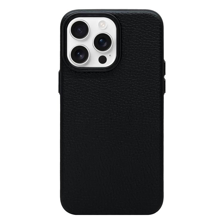

For iPhone 13 Pro Max Litchi Texture TPU Phone Case(Black)