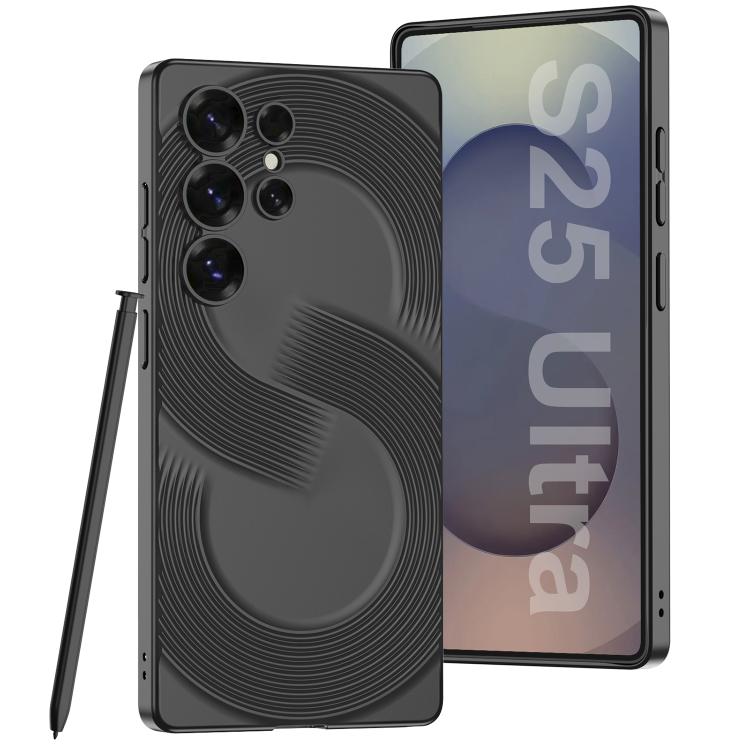 For Samsung Galaxy S25 Ultra 5G GKK Big S Ultra-thin Phone Case, Without Pen(Black) — купить у Sunsky-online WW