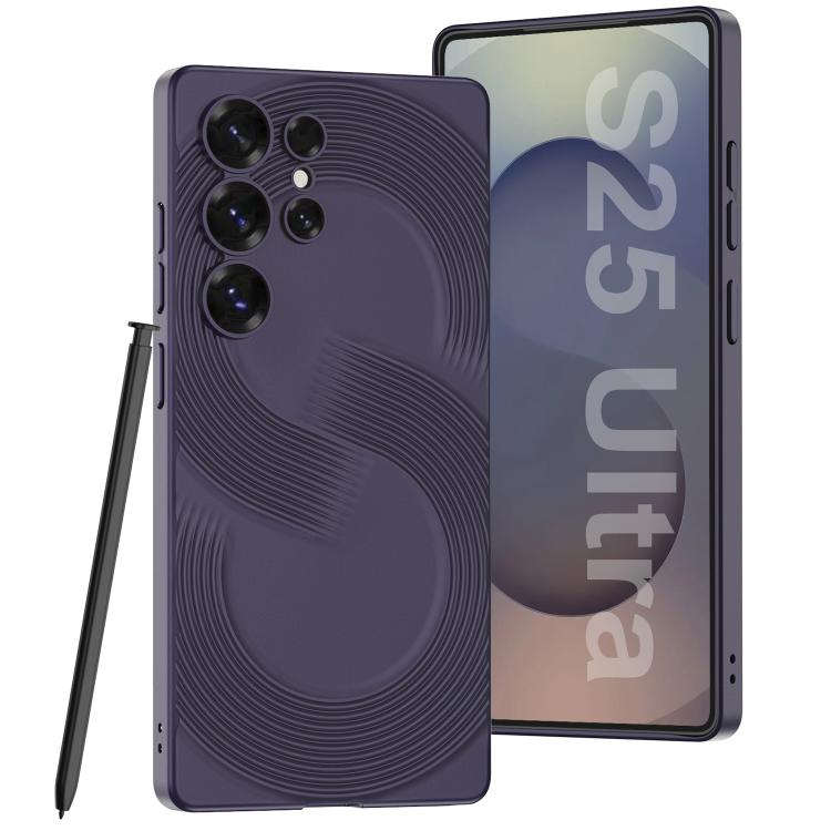 

For Samsung Galaxy S25 Ultra 5G GKK Big S Ultra-thin Phone Case, Without Pen(Purple)