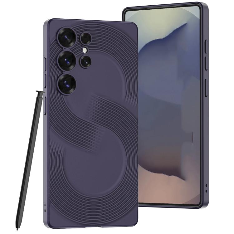 

For Samsung Galaxy S24 Ultra 5G GKK Big S Ultra-thin Phone Case, Without Pen(Purple)