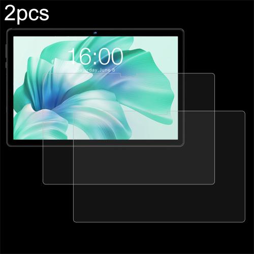 

For FEZAWIO F11 10.1 2pcs 9H 0.3mm Explosion-proof Tempered Glass Film