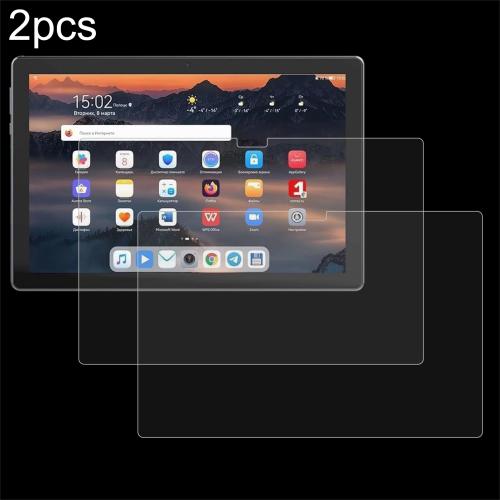 

For HotLight C11 Tablet 10.1 2pcs 9H 0.3mm Explosion-proof Tempered Glass Film