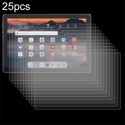 

For HotLight C11 Tablet 10.1 25pcs 9H 0.3mm Explosion-proof Tempered Glass Film