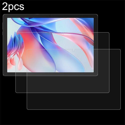 

For Whitedeer C10 10.1 2pcs 9H 0.3mm Explosion-proof Tempered Glass Film