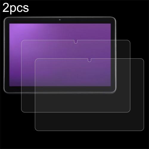 

For Terra Pad 1007 10.95 2pcs 9H 0.3mm Explosion-proof Tempered Glass Film