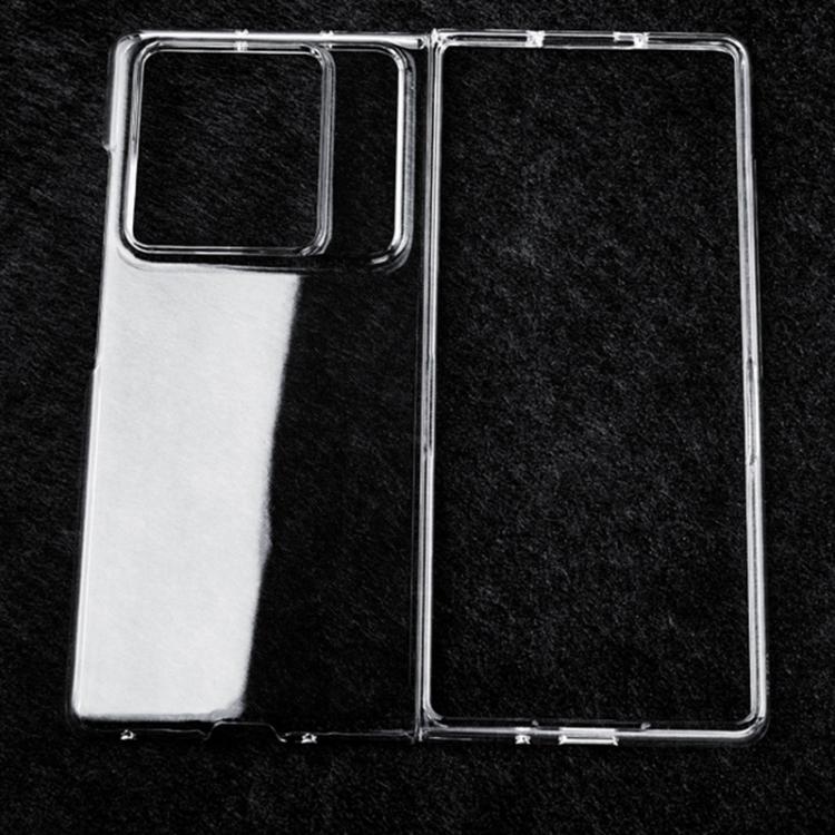 

For ZTE Nubia Fold PC Transparent Shockproof Phone Case