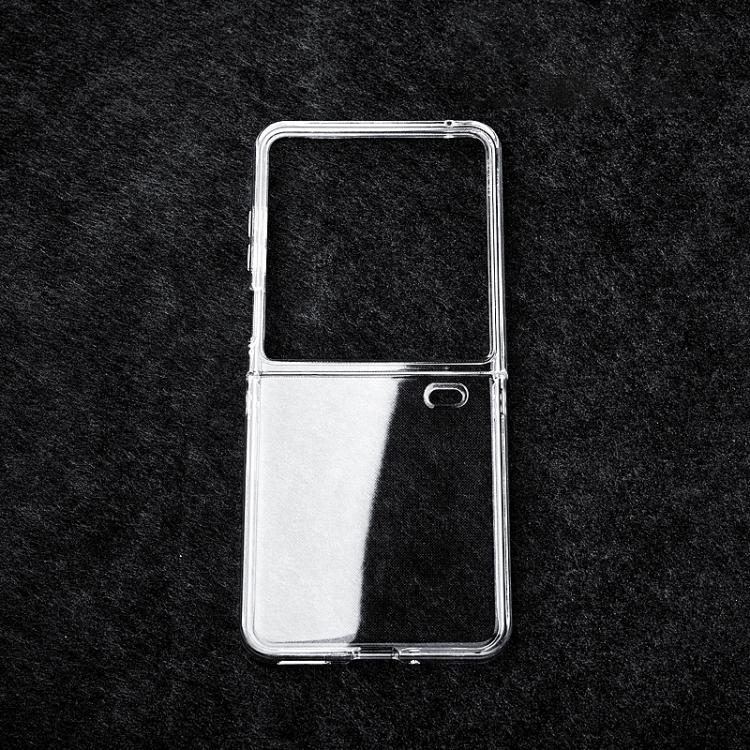 

For ZTE nubia Flip3 PC Transparent Shockproof Phone Case