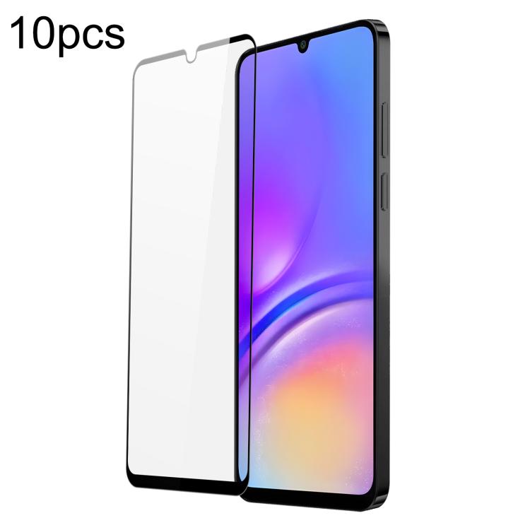 

For Samsung Galaxy A07 4G 10pcs DUX DUCIS 0.33mm 9H Medium Alumina Tempered Glass Film