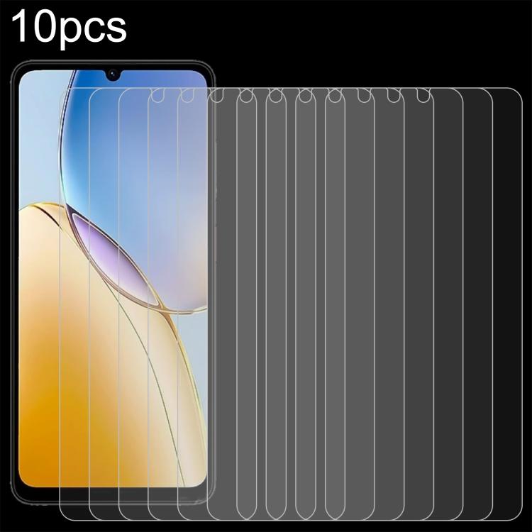 

For ZTE Blade A56 4G 10pcs 0.26mm 9H 2.5D Tempered Glass Film