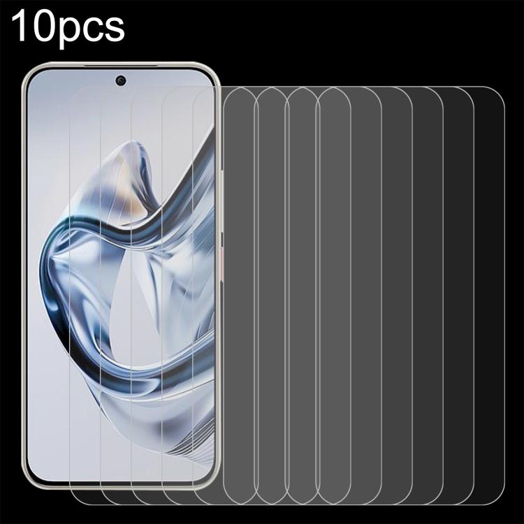

For ZTE nubia Air 10pcs 0.26mm 9H 2.5D Tempered Glass Film