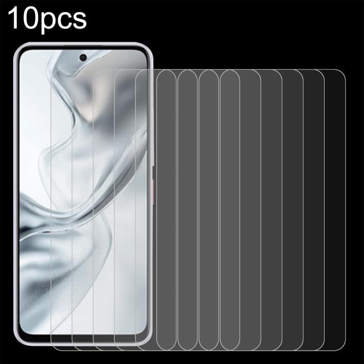 

For ZTE nubia S2 504ZT 10pcs 0.26mm 9H 2.5D Tempered Glass Film