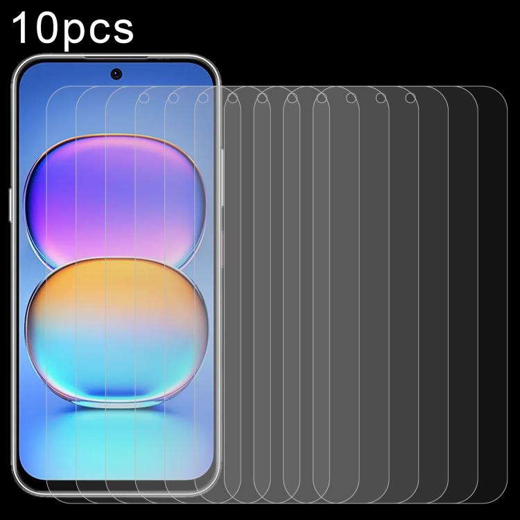 

For ZTE Blade V80 Pro 10pcs 0.26mm 9H 2.5D Tempered Glass Film