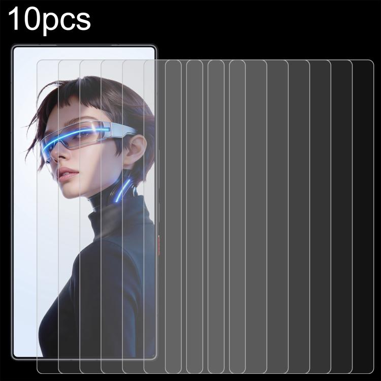 For ZTE nubia RedMagic 11S Pro+ 5G 10pcs 0.26mm 9H 2.5D Tempered Glass Film — купить у Sunsky-online WW