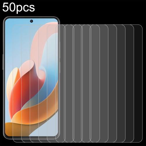 

For ZTE Voyage 40 50pcs 0.26mm 9H 2.5D Tempered Glass Film