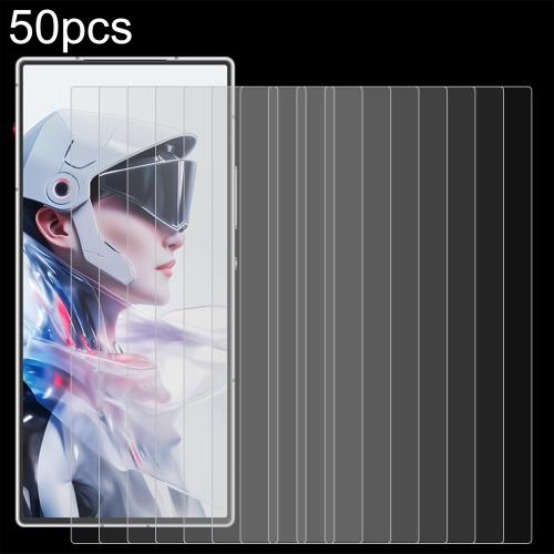 

For ZTE Nubia Red Magic 10 Air 50pcs 0.26mm 9H 2.5D Tempered Glass Film