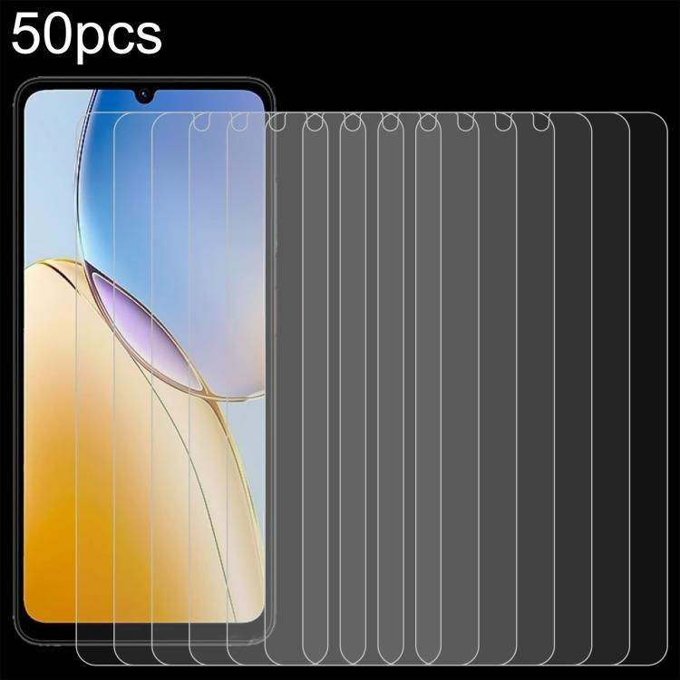 

For ZTE Blade A56 4G 50pcs 0.26mm 9H 2.5D Tempered Glass Film